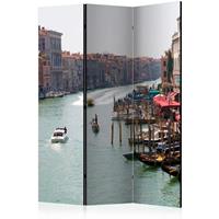 ARTGEIST 3teiliges Paravent The Grand Canal i cm 135x172 