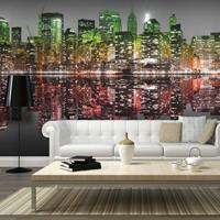 ARTGEIST Fototapete Reggae New York cm 350x270 
