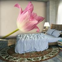 ARTGEIST Fototapete Pink tulip cm 250x193 