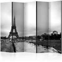 ARTGEIST 5teiliges Paravent Paris Eiffel Tow cm 225x172 