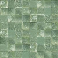 Evergreen Tapete Tiles Grün - 