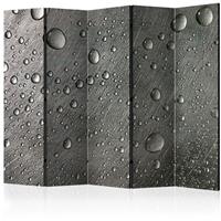 ARTGEIST 5teiliges Paravent Steel surface wit cm 225x172 