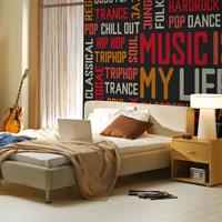 ARTGEIST Fototapete Music is my life cm 250x193 
