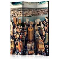 ARTGEIST 3teiliges Paravent Bird's Eye View o cm 135x172 