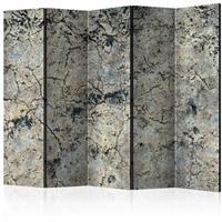 ARTGEIST 5teiliges Paravent Cracked Stone II cm 225x172 
