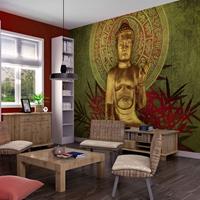 ARTGEIST Fototapete Goldener Buddha cm 250x193 