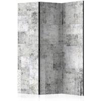 ARTGEIST 3teiliges Paravent Concrete Grey Ci cm 135x172 