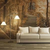 ARTGEIST Fototapete Stairs to paradise cm 350x270 