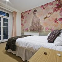 ARTGEIST Fototapete Buddha und Magnolia cm 300x231 