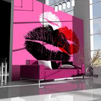 ARTGEIST Fototapete Drei Küsse cm 250x193 