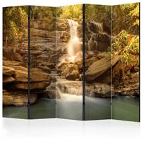 ARTGEIST 5teiliges Paravent Sunny Waterfall I cm 225x172 