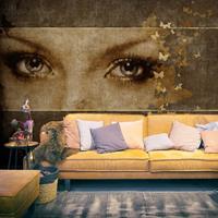 ARTGEIST Fototapete Frau und Schmetterlinge cm 250x193 