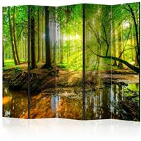 ARTGEIST 5teiliges Paravent Forest Stream II cm 225x172 