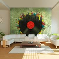 ARTGEIST Fototapete Colorful melodies of the c cm 300x231 