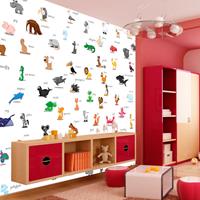 ARTGEIST Fototapete Tiere für Kinder cm 350x270 