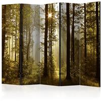 ARTGEIST 5teiliges Paravent Forest Morning S cm 225x172 
