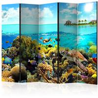 ARTGEIST 5teiliges Paravent Heavenly Maldive cm 225x172 