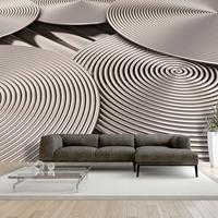 ARTGEIST Fototapete Copper Spirals cm 350x245 
