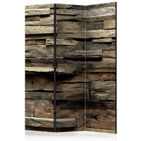 ARTGEIST 3teiliges Paravent Rustic Style Cou cm 135x172 