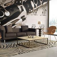 ARTGEIST Fototapete Klarinette und Noten cm 250x193 