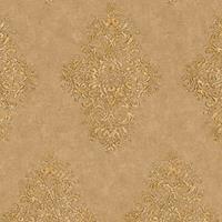 A.S. CREATION A.s.creations - Barock-Tapete Ornament-Tapete Beige Crème Braun Grau Vliestapete Beige Crème Braun Grau 351104 35110-4 10,05 x 0,53 m - Beige /