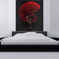 ARTGEIST Fototapete Flamencotänzerin cm 250x193 