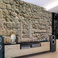 ARTGEIST Fototapete Wall From Stones cm 350x245 