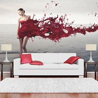 ARTGEIST Fototapete Red beauty cm 250x193 