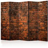 ARTGEIST 5teiliges Paravent Old Brick Wall II cm 225x172 