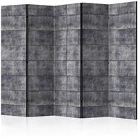 ARTGEIST 5teiliges Paravent Concrete Fortres cm 225x172 