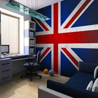 ARTGEIST Fototapete Union Jack cm 250x193 