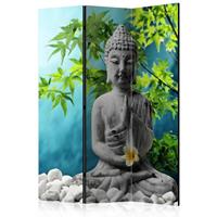 ARTGEIST 3teiliges Paravent Buddha Beauty of cm 135x172 