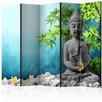 ARTGEIST 5teiliges Paravent Buddha Beauty of cm 225x172 