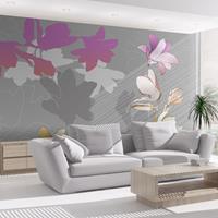 ARTGEIST Fototapete Pastelfarbene Magnolien cm 300x231 