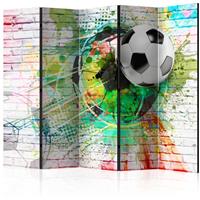 ARTGEIST 5teiliges Paravent Colourful Sport I cm 225x172 