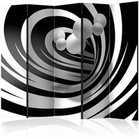ARTGEIST 5teiliges Paravent Twisted In Black cm 225x172 