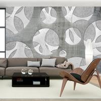 ARTGEIST Fototapete Woven of grays cm 350x245 