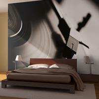 ARTGEIST Fototapete Grammophon und Schallplate cm 250x193 