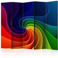 ARTGEIST 5teiliges Paravent Colorful Pinwheel cm 225x172 