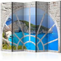 ARTGEIST 5teiliges Paravent Look At The Islan cm 225x172 