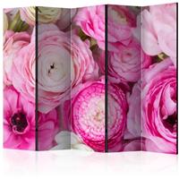 ARTGEIST 5teiliges Paravent Ranunculus Flower cm 225x172 