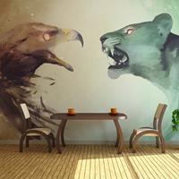 ARTGEIST Fototapete Interspecies clash cm 250x193 