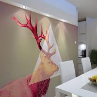ARTGEIST Fototapete deer graphic pattern cm 300x231 