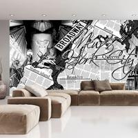 ARTGEIST Fototapete New York news cm 450x280 