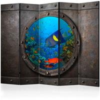 ARTGEIST 5teiliges Paravent Submarine Window cm 225x172 