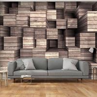 ARTGEIST Fototapete Wooden Finesse cm 350x245 
