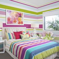 ARTGEIST Fototapete Bright stripes cm 300x231 
