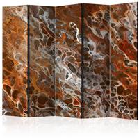 ARTGEIST 5teiliges Paravent Brown Craters II cm 225x172 