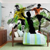 ARTGEIST Fototapete Soccer stars cm 450x280 