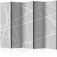 ARTGEIST 5teiliges Paravent Modern Cobweb II cm 225x172 